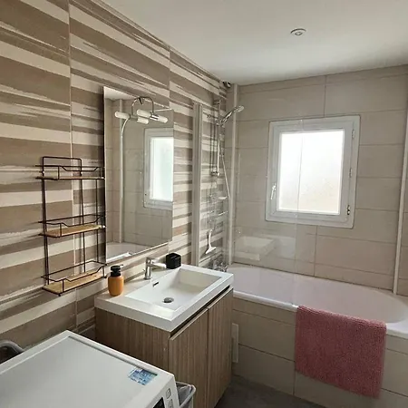 Lumineux Avec 2 Au Coeur De Merville-franceville - Fr-1-465-111 Merville-Franceville-Plage