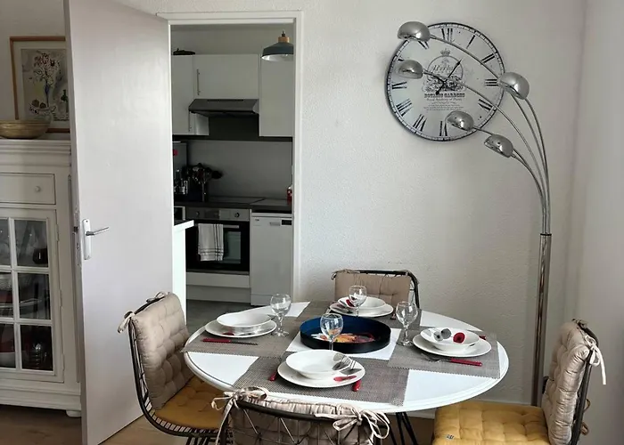 Lumineux Avec 2 Au Coeur De Merville-franceville - Fr-1-465-111 Merville-Franceville-Plage