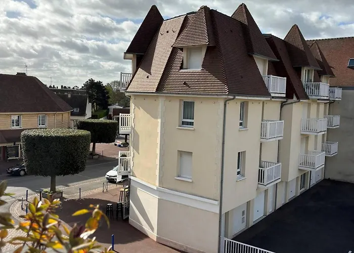 Lumineux Avec 2 Au Coeur De Merville-franceville - Fr-1-465-111 Lejlighed Merville-Franceville-Plage